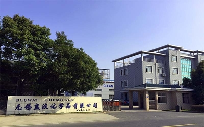 Çin Yixing bluwat chemicals co.,ltd