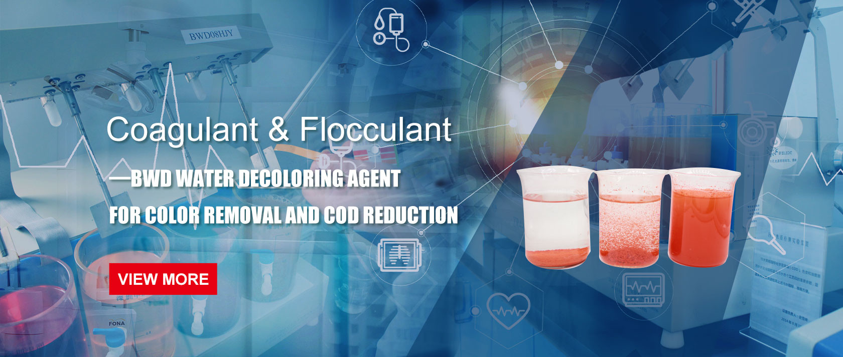 Kalite Su Arındırıcı Kimyasallar fabrika