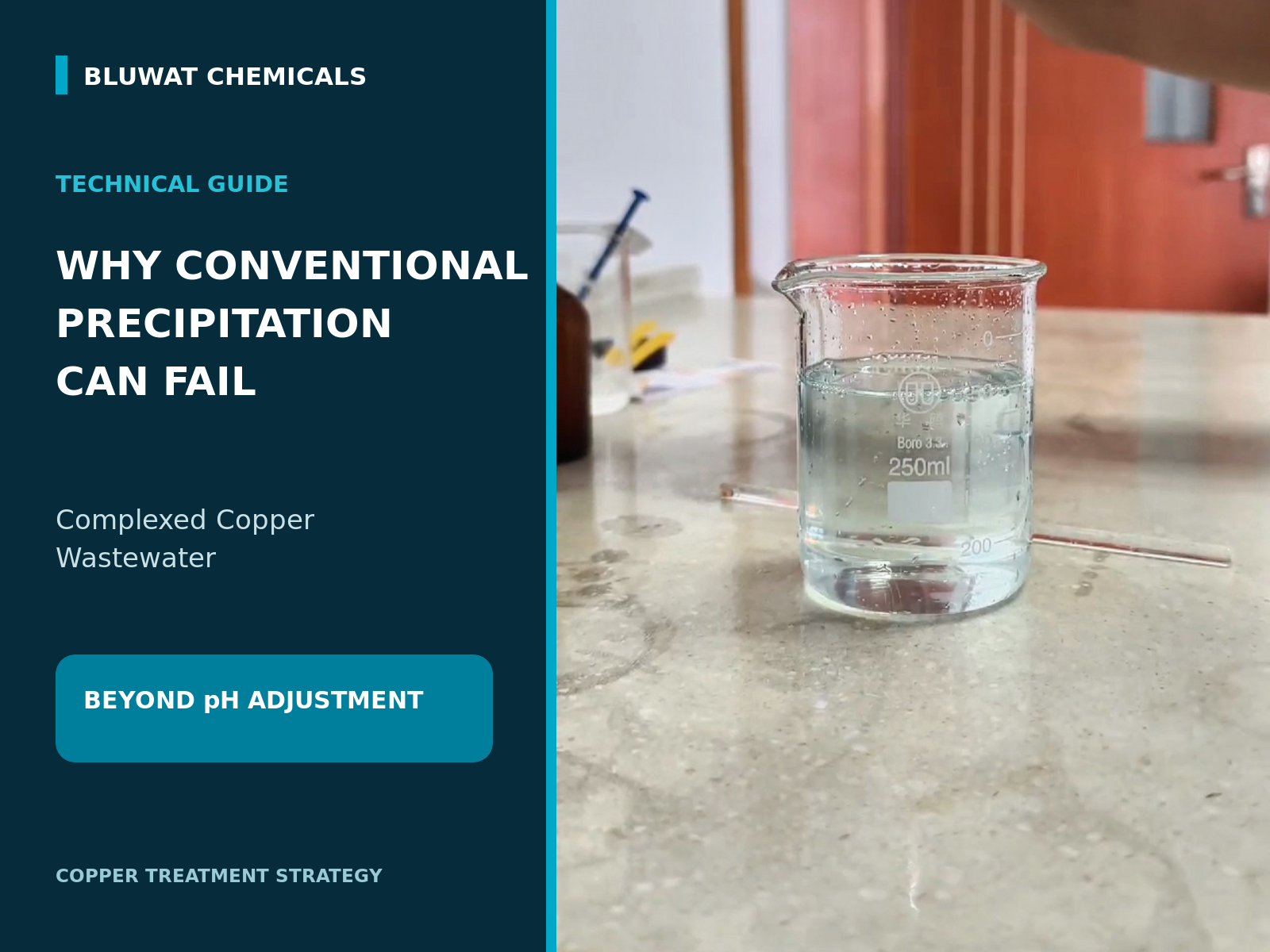 Şirketin en son blog yazıları Neden Geleneksel Yağışlama Karmaşık Bakır Üzerinde Başarısız Olabilir - Ve Daha Sonra Ne Yapmalı?