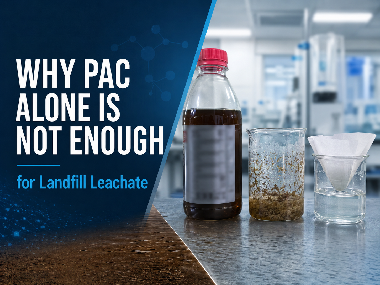 Şirketin en son blog yazıları Why PAC Alone Is Often Not Enough for Dark Landfill Leachate