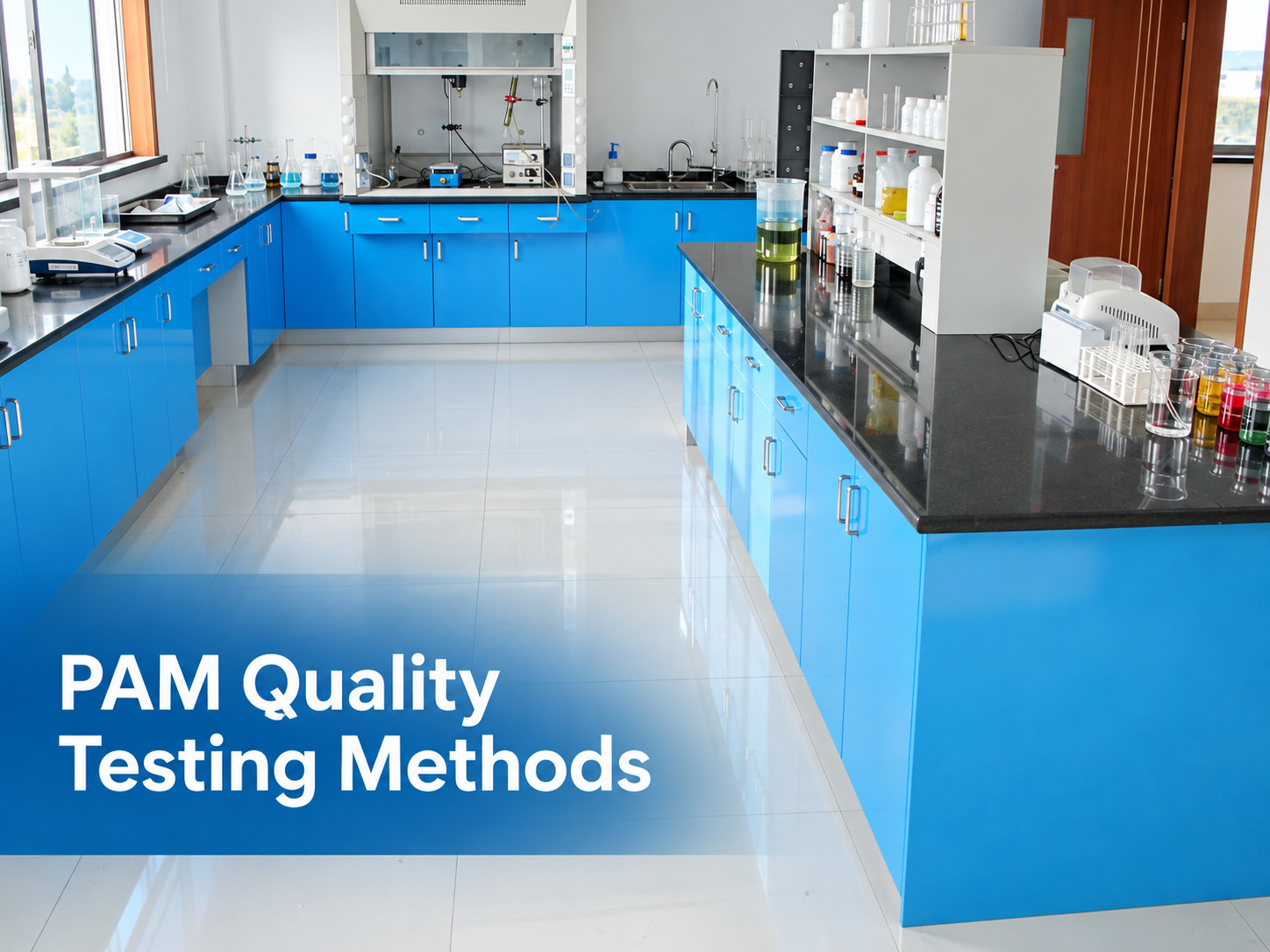 Şirketin en son blog yazıları How Bluwat Chemicals Tests the Quality of Polyacrylamide PAM