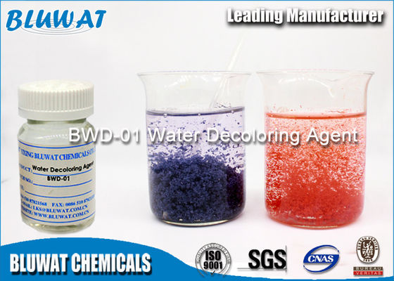 satın al Tekstil Boyama Atıksu için Bluwat Dicyandiamide Formaldehyde Resin Decolorizing Flcculant çevrimiçi üretim