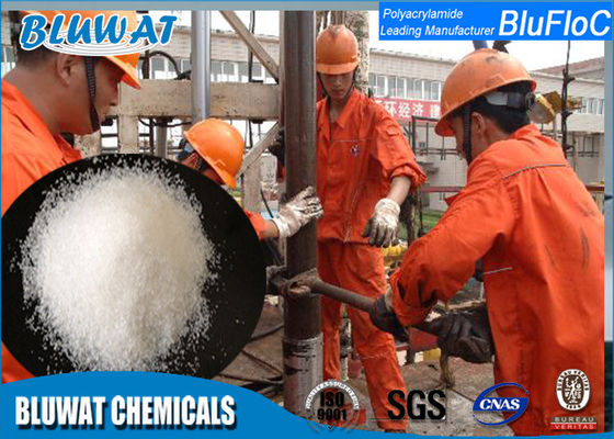 satın al Beyaz Granül PHPA Anyonik Polielektrolit Kağıt Yapma Kimyasalları çevrimiçi üretim