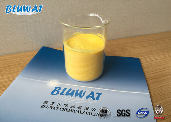 satın al Su Arıtma için Açık Sarı Sprey Kurutma Polialuminyum Klorür, PH 3 - 5 çevrimiçi üretim