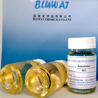 satın al Drenaj 8000cps İçin Su Arıtma Kimyasalları Yapan Poliamin Kağıt çevrimiçi üretim