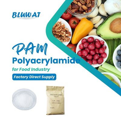 satın al Polyelectrolyte Kationik Polyacrylamide Cpam Gıda İşleme Endüstrisi İçin çevrimiçi üretim