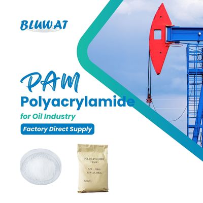 satın al Petrol sahası uygulamaları için floculant katyonik Pam Polyacrylamide çevrimiçi üretim