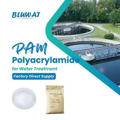 satın al Su Temizleme Kimyasalları Katyonik Polyakrilamit Cpam Beyaz C3H5NO Endüstriyel Atık Su Temizleme çevrimiçi üretim