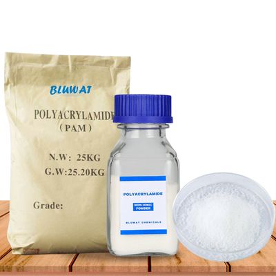 satın al Blufloc N830 NPAM Su Arıtma için Nonionic Tip Pam Flocculant çevrimiçi üretim