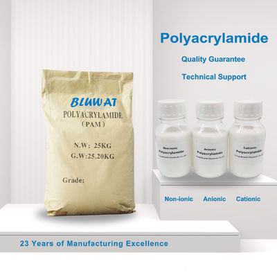 satın al C3H5NO Sabit Flocculant Katyonik Polyacrylamide Katı İçeriği 89% Min. çevrimiçi üretim
