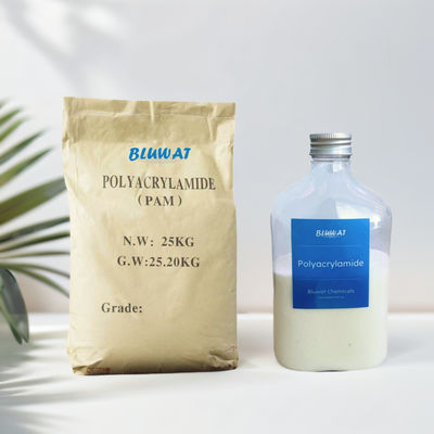 satın al Atıksu Arıtmasında Kullanılan Polimer Polielektrolit Flokülant 9003-05-8 çevrimiçi üretim