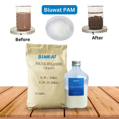 satın al Mineral işleme yönelik yüksek verimli aniyonik polielektrolit poliakrilamit çevrimiçi üretim