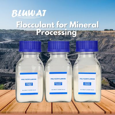 satın al Mineral işleme Polymer Polyelectrolyte Flocculant Kömür Yıkama Kum Yıkama Sedimentasyon veya Merkezcilik çevrimiçi üretim