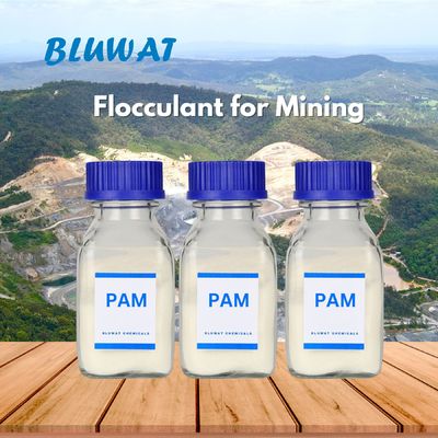 satın al Polyacrylamide Flocculant Polyelectrolyte For Mining Thickening Tailings Slurry çevrimiçi üretim