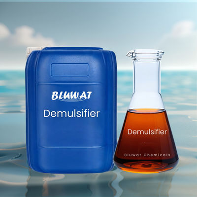 satın al Çinli Üretici İhracatçı Demulsifier Demulsifying Ajan Özel Yapılandırılmış Yüksek Verimlilikli Ham Petrol Dehidrasyonu Demulsifier çevrimiçi üretim