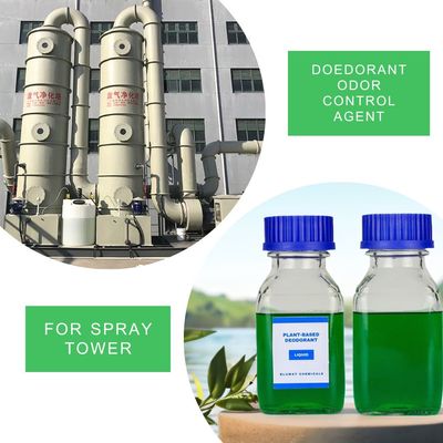 satın al OEM üreticisi Çin'de koku kontrol tesisi Deodorant Deodorizing Equipment Chemical Liquid For Spray Tower Deodorizer çevrimiçi üretim