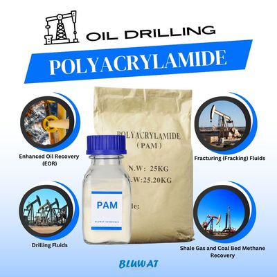 satın al Petrol Kuyruklama Polyakrilamit Polyelectrolyte Polyakrilamit Polimer Su Temelli Fracking sıvılarında bir sürtünme azaltıcısı olarak çevrimiçi üretim