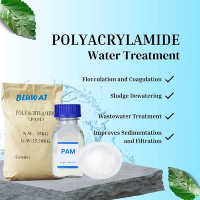 satın al Aniyonik Kationik İyonsuz Polyacrylamide PAM Su Temizleme Flocculation ve Koagülasyon için Polyelectrolyte çevrimiçi üretim