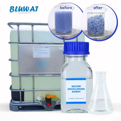 satın al Etkili Kabak Azaltıcı Renk Kaldırıcı Su Renklendirici Atık Su Arıtma çevrimiçi üretim