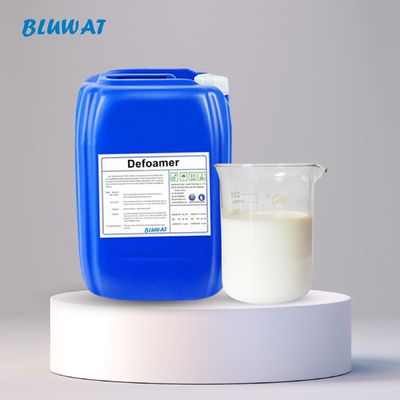 satın al 50 kg Çeşitli Su Temelli Silikon Defoamer 20-26% Emulsifiye Asfalt Mürekkepler Nişasta İşleme için Katı çevrimiçi üretim