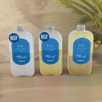 satın al Tekstil, Deniz Ürünleri, Şeker ve Belediye Atık Su Arıtımı İçin PAC Koagülan çevrimiçi üretim