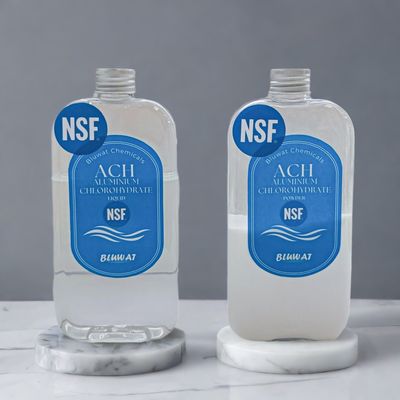 satın al BLU ACH Tozu Avustralya'nın Su Arıtma İhtiyaçları için Premium Alüminyum Klorohidrat Madencilik Akışkan Çamur Su Arıtma İçme suyu çevrimiçi üretim