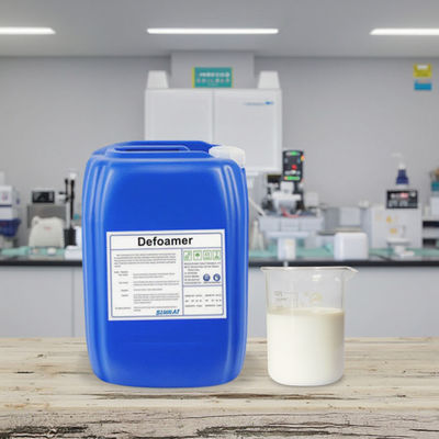 satın al Su Arıtma Tesisleri ETP'ler için Beyaz Emülsiyon Köpük Kesici çevrimiçi üretim