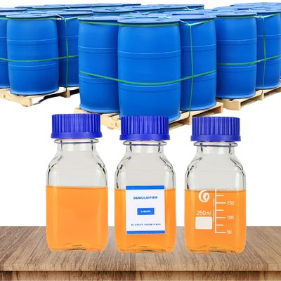 satın al Yağlı atık suların arıtılması için endüstriyel demulsif 99% saflık çevrimiçi üretim