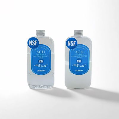 satın al Alüminyum klorohidrat ACH CAS No. 12042-91-0 Su arıtma için beyaz toz ve şeffaf sıvı çevrimiçi üretim