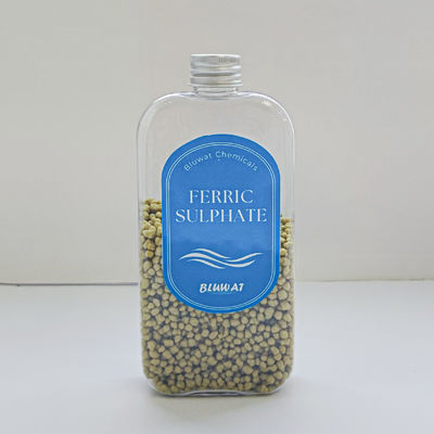 satın al Güvenli Hızlı Çökelme için %99 Saflık ve %19 Fe3+ İçeriğine Sahip Endüstriyel Kalite Ferrik Sülfat Koagülantı çevrimiçi üretim