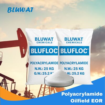 satın al Yüksek Tuzluluklu Petrol Depoları için 5-25 milyon moleküler ağırlıkta tuz dayanıklı HPAM polimeri 25kg/poşet çevrimiçi üretim
