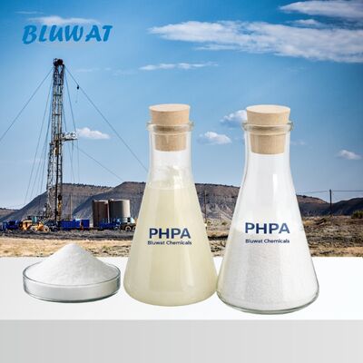 satın al PHPA Polyacrylamide polimeri, kayalık stabilizasyon sıvı kaybı kontrolü ve sondaj çamur eklerinde sürtünme azaltımı için çevrimiçi üretim