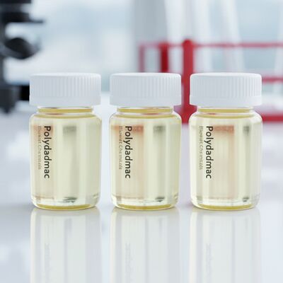 satın al DA404 Yüksek katı maddeler için madencilik derecesi PolyDADMAC Katyonik polimer Atık su ve hızlı çökme çevrimiçi üretim