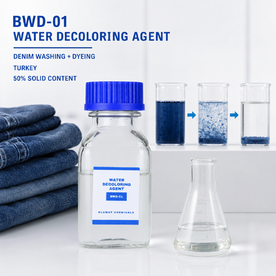 satın almak Türkiye'de Denim Yıkama ve Boyama Atık Suları İçin BWD-01 Renk Giderici çevrimiçi üretim