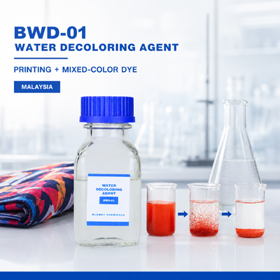 satın almak Malezya'da Tekstil Baskı ve Karışık Renkli Boyama Atık Suları İçin BWD-01 Su Renk Giderici çevrimiçi üretim