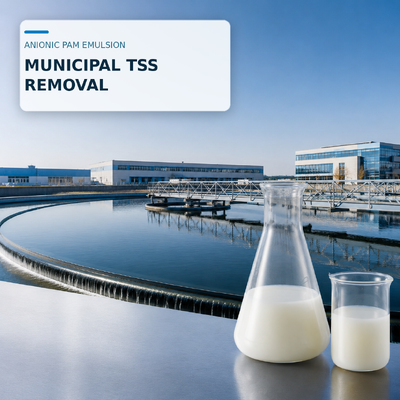 satın al Çok yüksek moleküler ağırlıklı ve yağ ve su bazlı seçeneklerle belediye atık suyu TSS temizliği için aniyonik poliakrilamit emülsiyonu çevrimiçi üretim