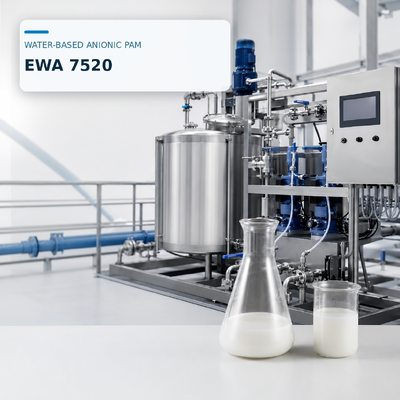 satın al Blufloc EWA 7520 Çok Yüksek Moleküler Ağırlıklı ve Orta Aniyonik Dereceli Su Temelli Aniyonik PAM Emülsiyonu Otomatik Dozlama çevrimiçi üretim