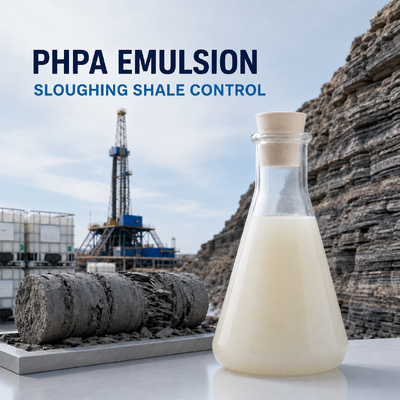 satın almak PHPA Emülsiyonu, Petrol ve Gaz Kuyularında Kil Dökülmesini Kontrol Etmek İçin çevrimiçi üretim