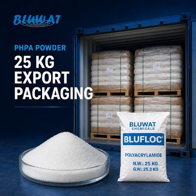 satın almak İhracat ve Rig Site Taşıma için 25 kg PHPA Tozu Torbası çevrimiçi üretim