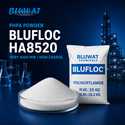 satın almak BLUFLOC HA8520 PHPA Tozu - Çok Yüksek Moleküler Ağırlık, Yüksek Şarj çevrimiçi üretim