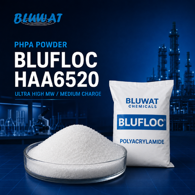 satın almak BLUFLOC HAA6520 PHPA Tozu - Ultra Yüksek Moleküler Ağırlık, Orta Şarj çevrimiçi üretim