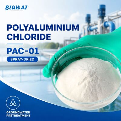 satın almak % 30 Min. Al2O3 Yeraltı Sularının Ön Temizlenmesi İçin 25kg Paket PAC-01 Polyaluminyum Klorür çevrimiçi üretim