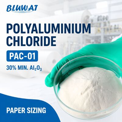 satın almak 30% Min. Al2O3 Beyaz Toz PAC-01 Kağıt Boyutlandırma ve Tutma için Polyaluminyum Klorür çevrimiçi üretim