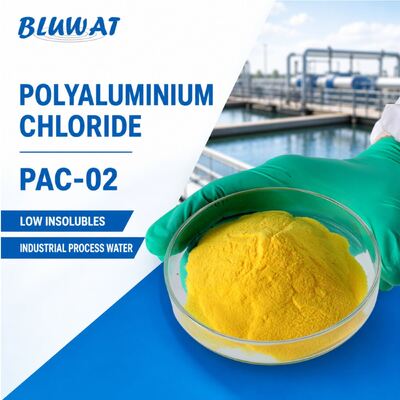 satın almak PAC-02 Polyaluminyum klorür Su Arıtma Kimyasalı % 0.1 Maks. çözünmez ve % 30 Min. Al2O3 İçeriği püskürtme ile kurutulmuş çevrimiçi üretim