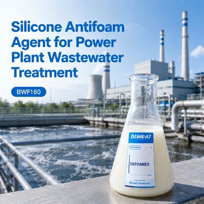 satın almak Santrallerde Atıksu Arıtımı İçin Noniyonik Silikon Köpük Kesici, 50-300 ppm Dozajlı çevrimiçi üretim