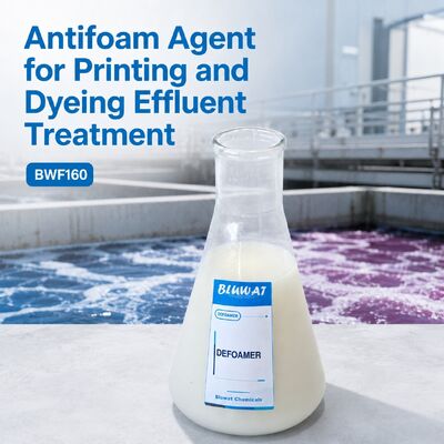 satın almak Atık su akışkanları için nonyonik silikon emülsiyon antifoam ajanı 50-300 ppm dozajla köpüklenme çevrimiçi üretim