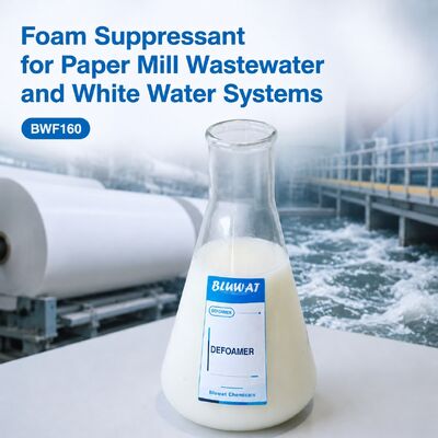 satın almak Kağıt Fabrikası için Nonionic Silikon Emülsiyon Defoamer 50-300 ppm Dozajlı Atık Su çevrimiçi üretim