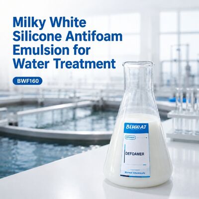 satın almak 50-300 ppm Dozajlı Süt Beyazı Noniyonik Silikon Köpük Kesici (Su Arıtma İçin) çevrimiçi üretim