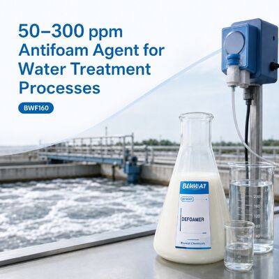 satın almak 50-300 ppm Dozajlı Noniyonik Silikon Köpük Kesici, Atık Su Arıtma Köpük Giderici çevrimiçi üretim