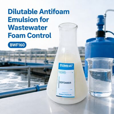 satın almak 50-300 ppm'lik seyreltilebilir Nonionic Silikon Defoamer Atık Su Köpük Kontrolü için Dozaj çevrimiçi üretim